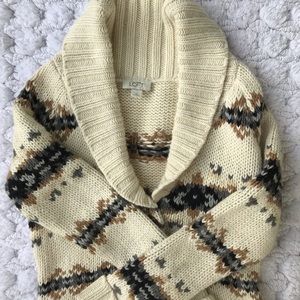 Loft sweater